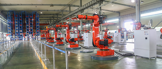 Robot production workshop