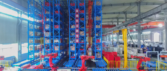 The automated multi-layered storehouse