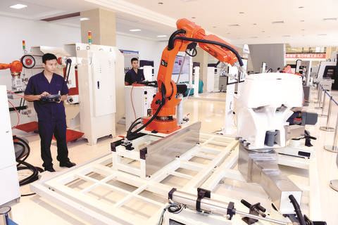 巨輪智能(中德)工業4.0產業基地加大投入提升產能 加快建設標杆型智能製造基地