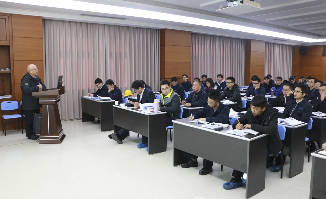 求知若渴探索新版標準  虛心若愚推進體係轉版 --開展 ISO 14001：2015 版環境管理體係轉版培訓