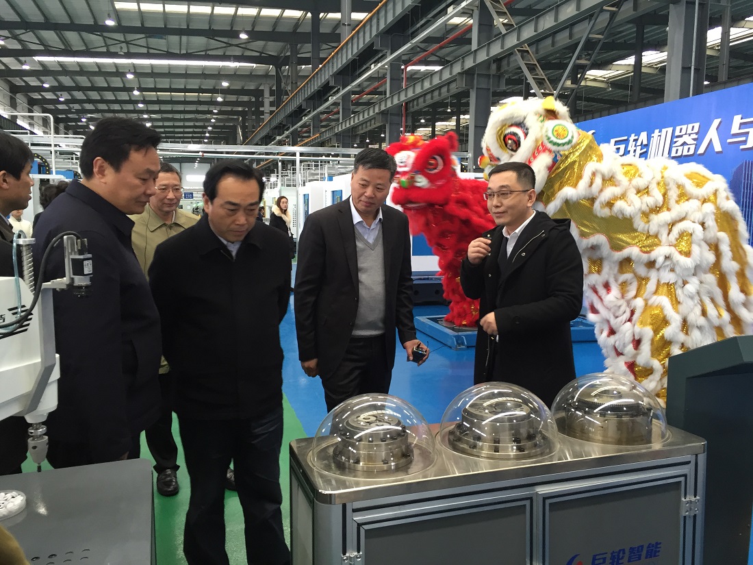 打響新年“智造”第一炮，助力江蘇高端製造業