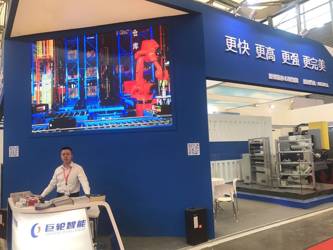 更快、更高、更強、更完美 —— 我司參展第十屆中國數控機床展覽會