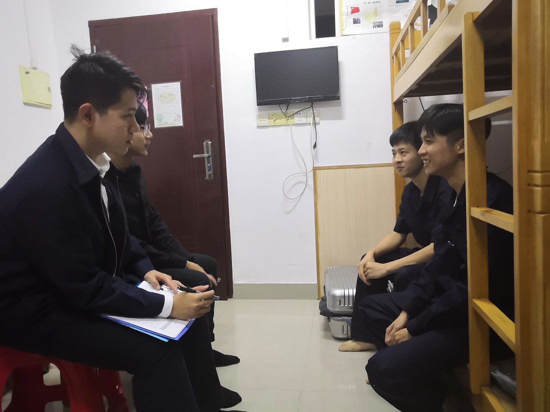 情係新員工  關愛暖人心 —— 記“賽馬機製”大學生新員工探訪活動