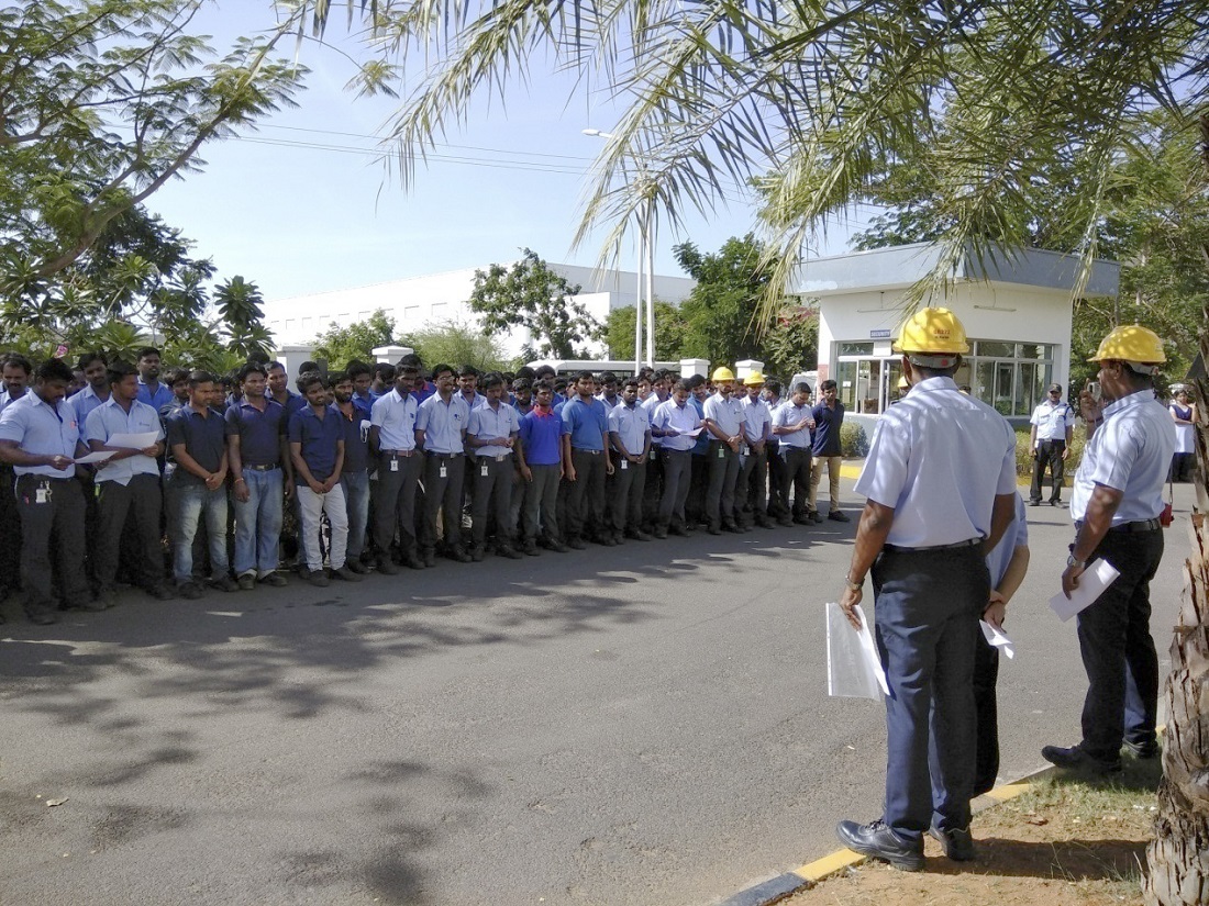 響應政府號召 開展限塑行動 —— 巨輪印度公司組織開展限塑宣傳動員活動